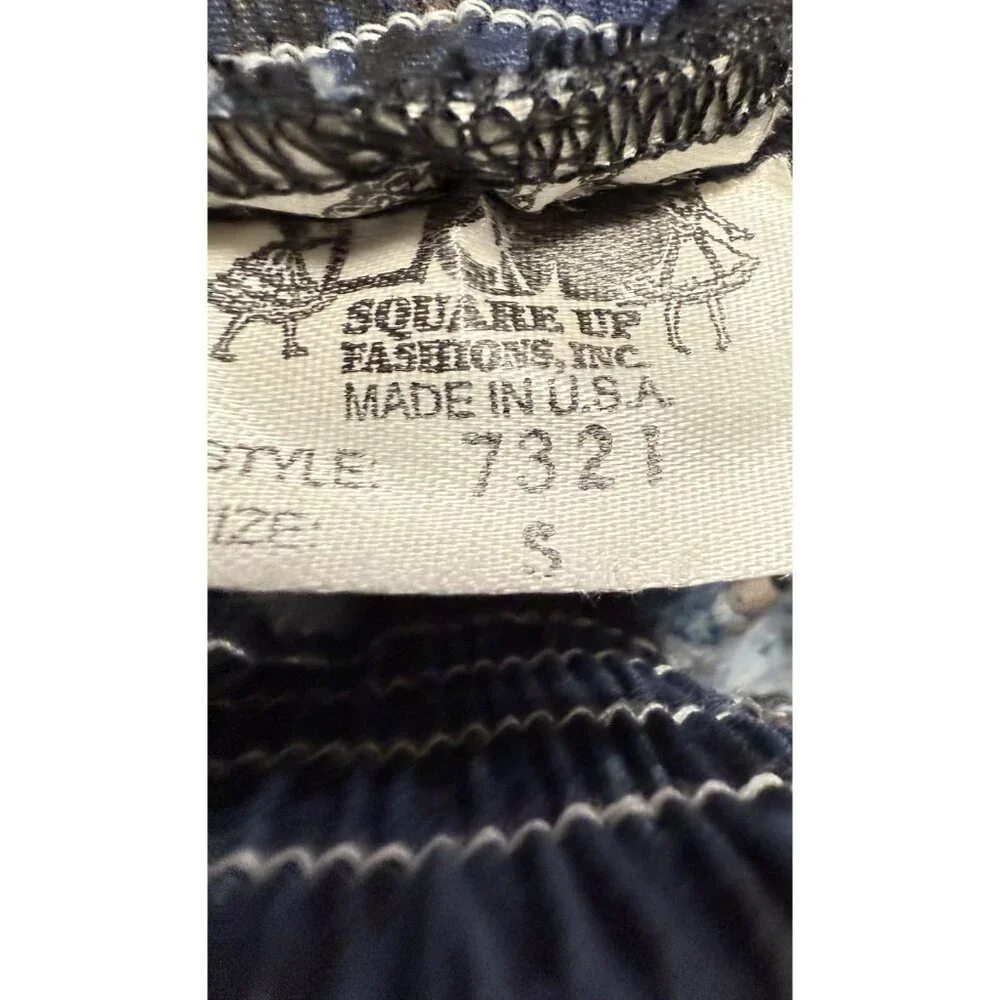 Square Up Fashions Burgundy Square Dance Skirtl SZ Small Lace Ruffle‎ Two Step